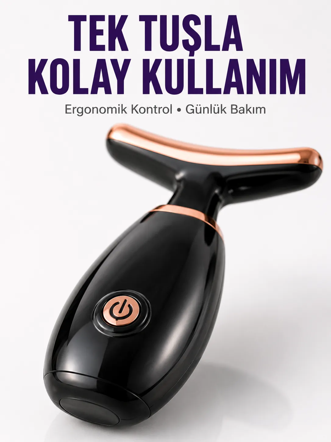Serum Emilimini Artıran Yüz Masaj Cihazı Yeni Nesil