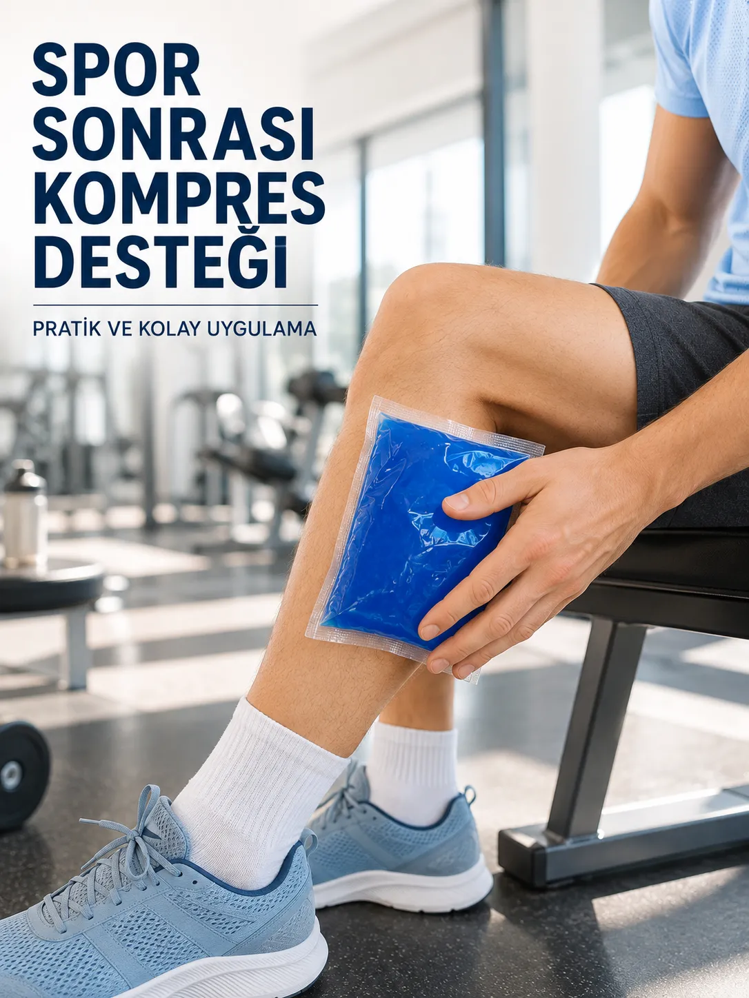 Çok Amaçlı Termojel Jel Kompres Sıcak ve Soğuk Uygulama Paketi