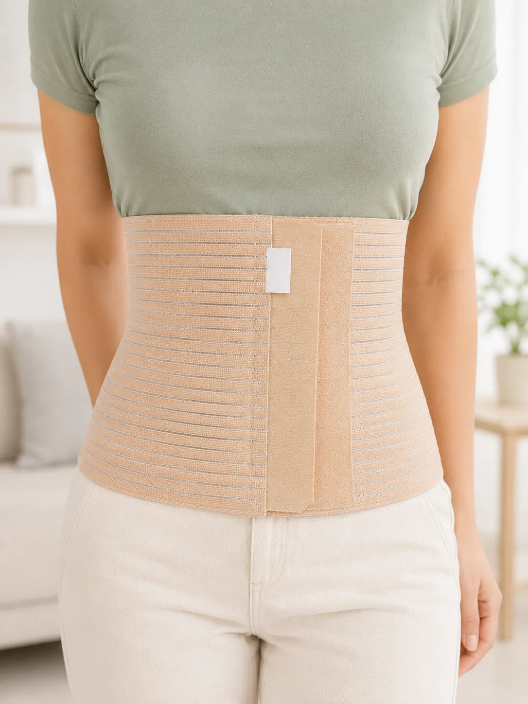ABDOMİNAL DOĞUM SONRASI KORSE