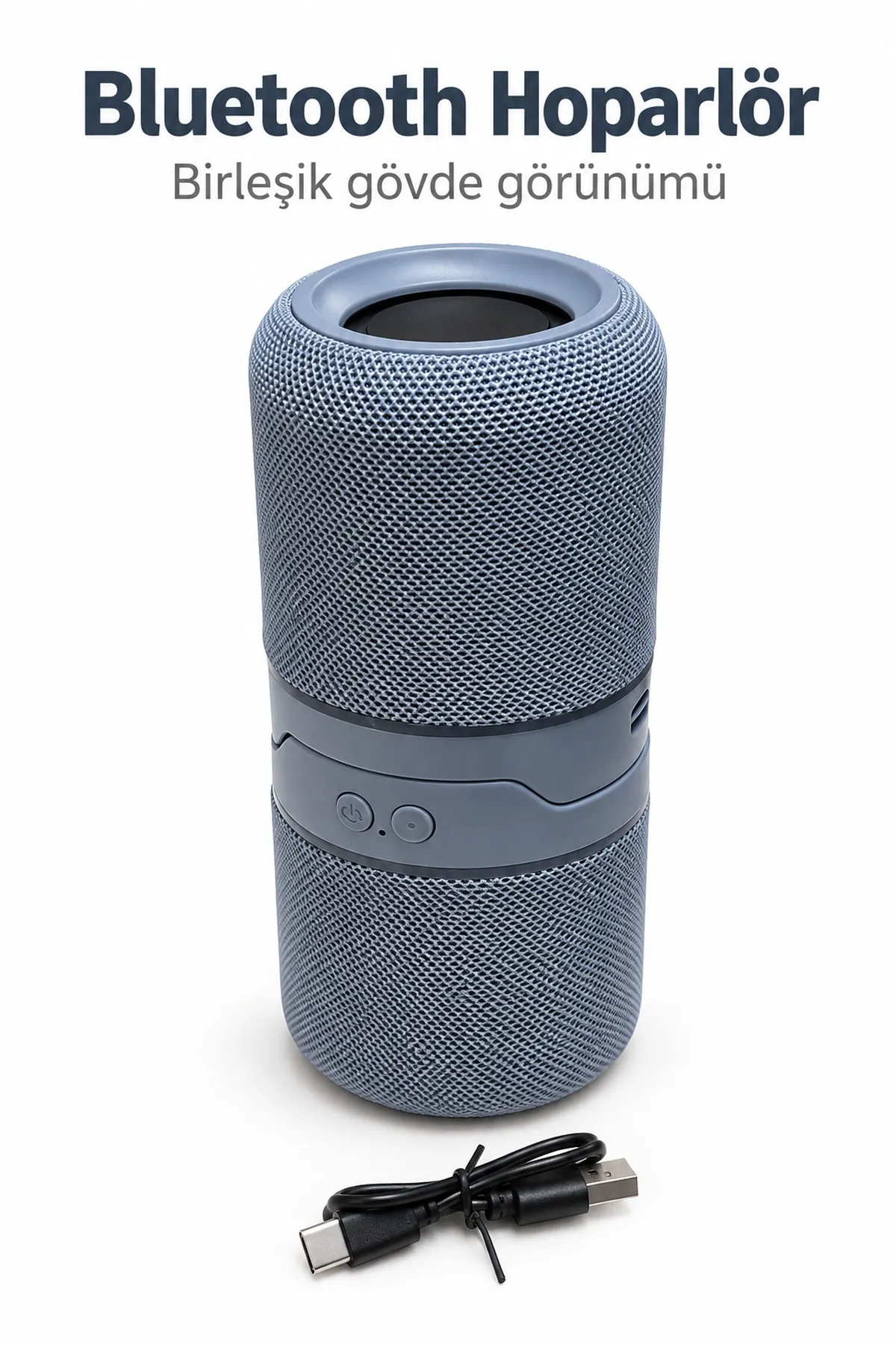 Bluetooth Hoparlör İki Parçalı Gövde