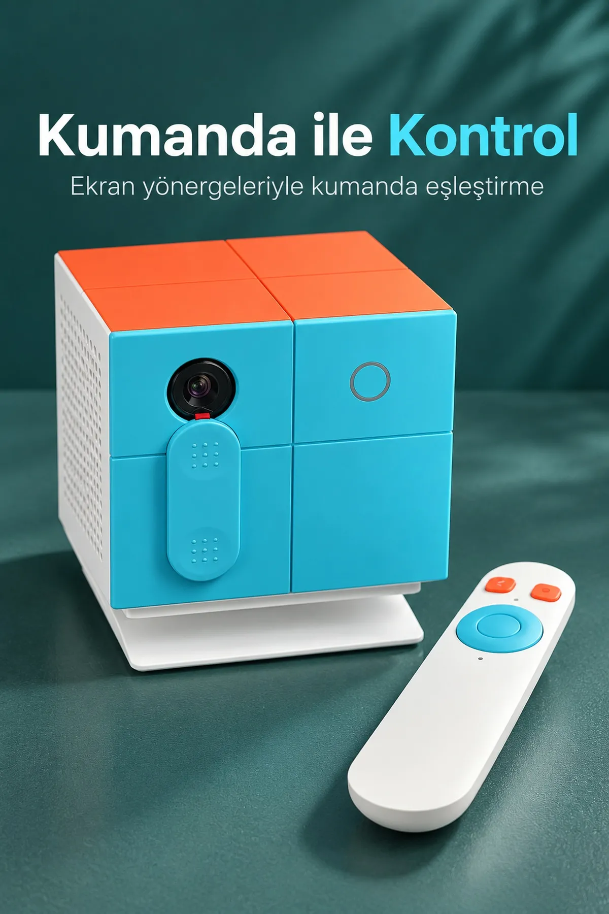 Televizyona HDMI Bağlantılı Hareket Algılayan Oyun Konsolu