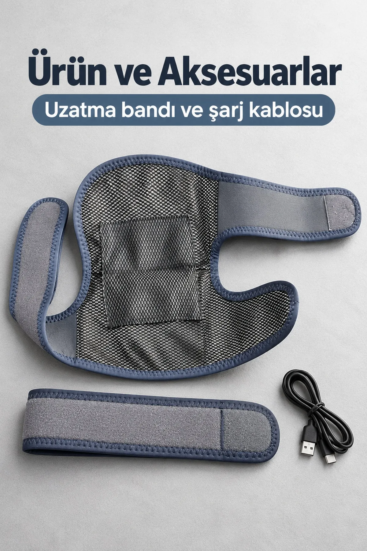 Isıtmalı Diz Masaj Aleti Ayarlanabilir Sıcaklık ve Titreşim