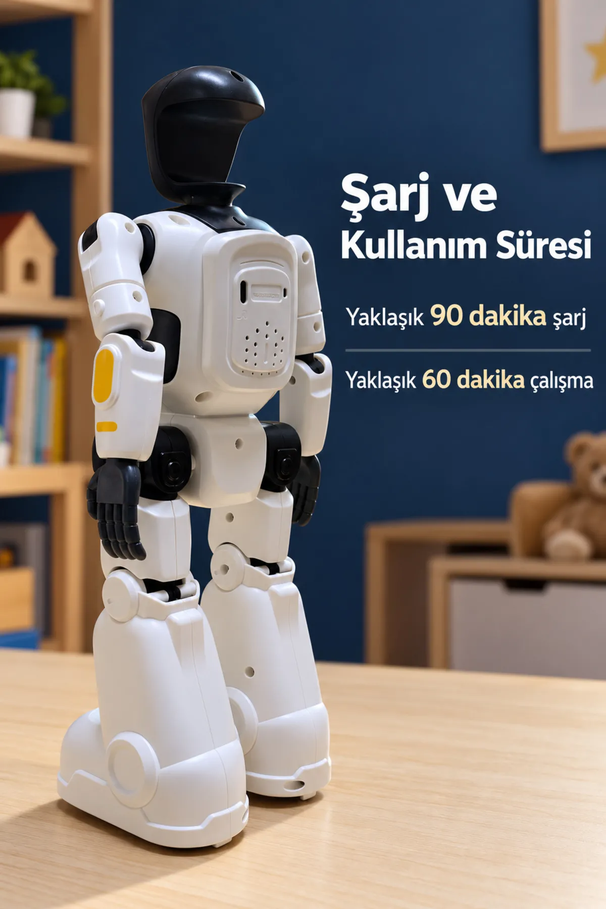 Uzaktan Kumandalı Robot Oyuncak Dans ve Şarkı Modlu