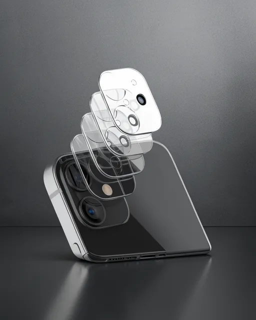 Xiaomi Pocophone X3 Kamera Lens Koruma Cam