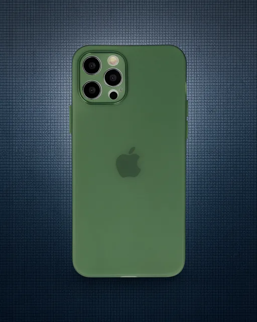 iPhone 12 Pro Max Kılıf Puma Silikon - Yeşil
