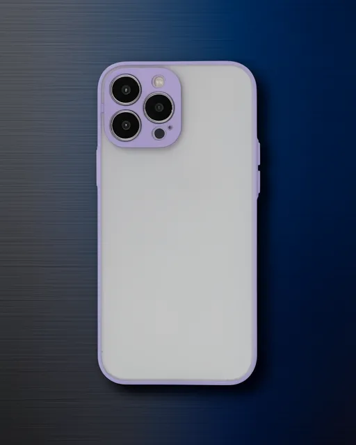 Apple İphone 13 Pro Kılıf Montreal Silikon Kapak - Mor