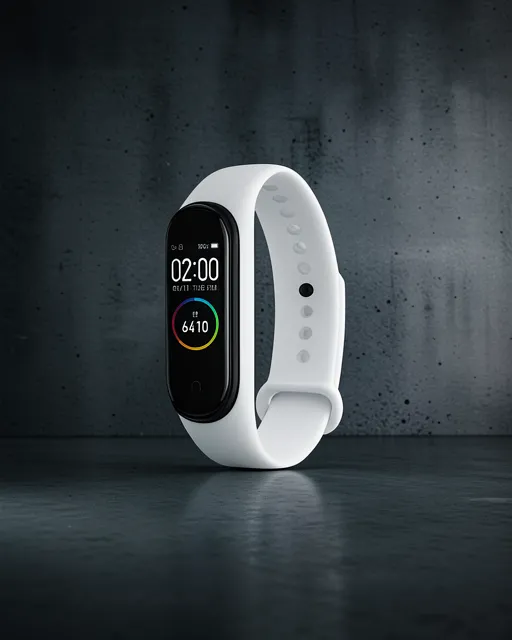 Xiaomi Mi Band 6 Klasik Kordon - Beyaz