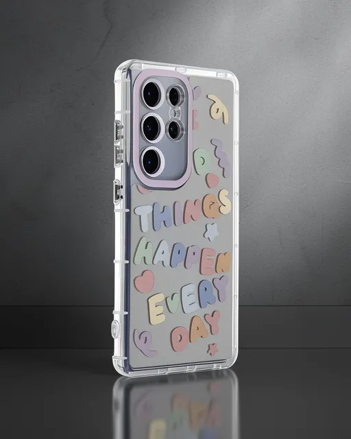 Samsung Galaxy S24 Ultra Kılıf Reflexion Desenli Kapak - Desen 7