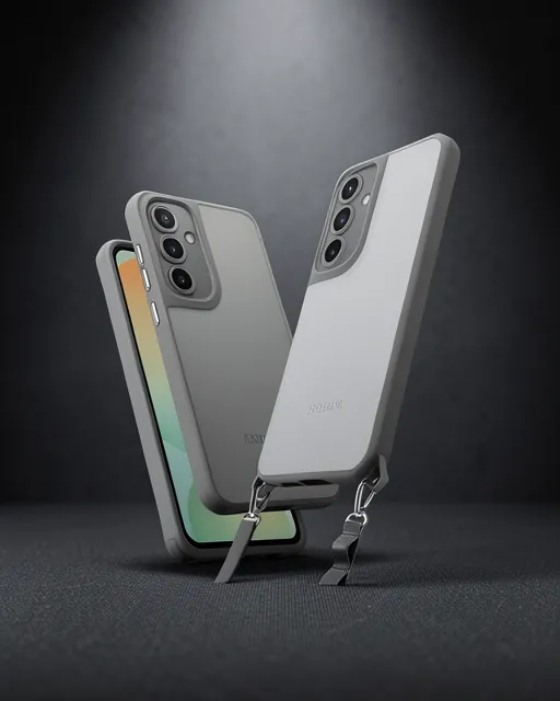 Samsung Galaxy A25 5G Kılıf Penta Silikon Kılıf - Titan Gri