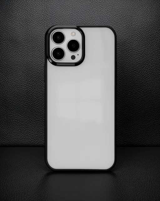 iPhone 14 Pro Kılıf Element Silikon - Siyah